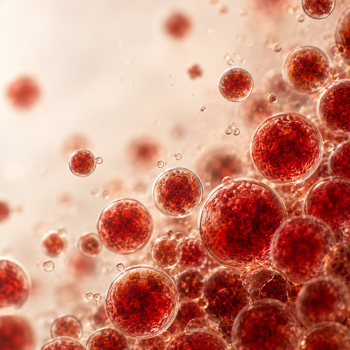 Natural red microalgae, the source of astaxanthin