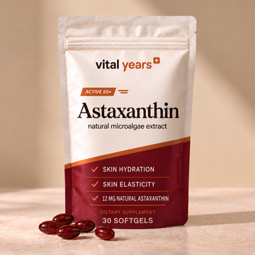 Vital Years+ Astaxanthin pouch