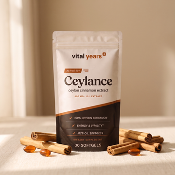 Ceylance pouch with cinnamon quills